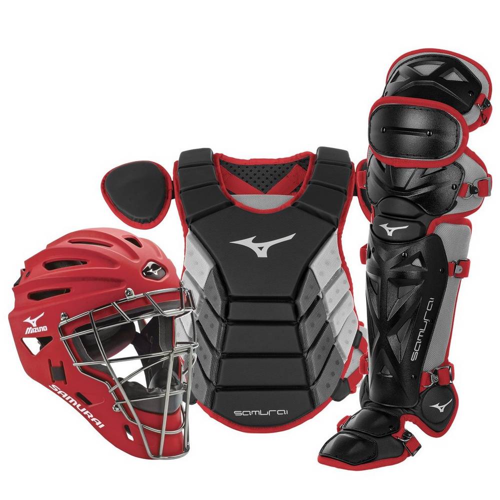 Catchers Gear Mizuno Baseball Samurai Adult 16" Boxed Uomo - Nere - 62803-WOXC